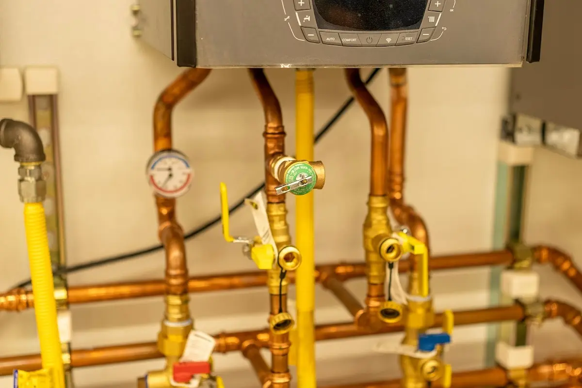 Licensed technician providing Water Heater Installation for a homeowner in Bladensburg