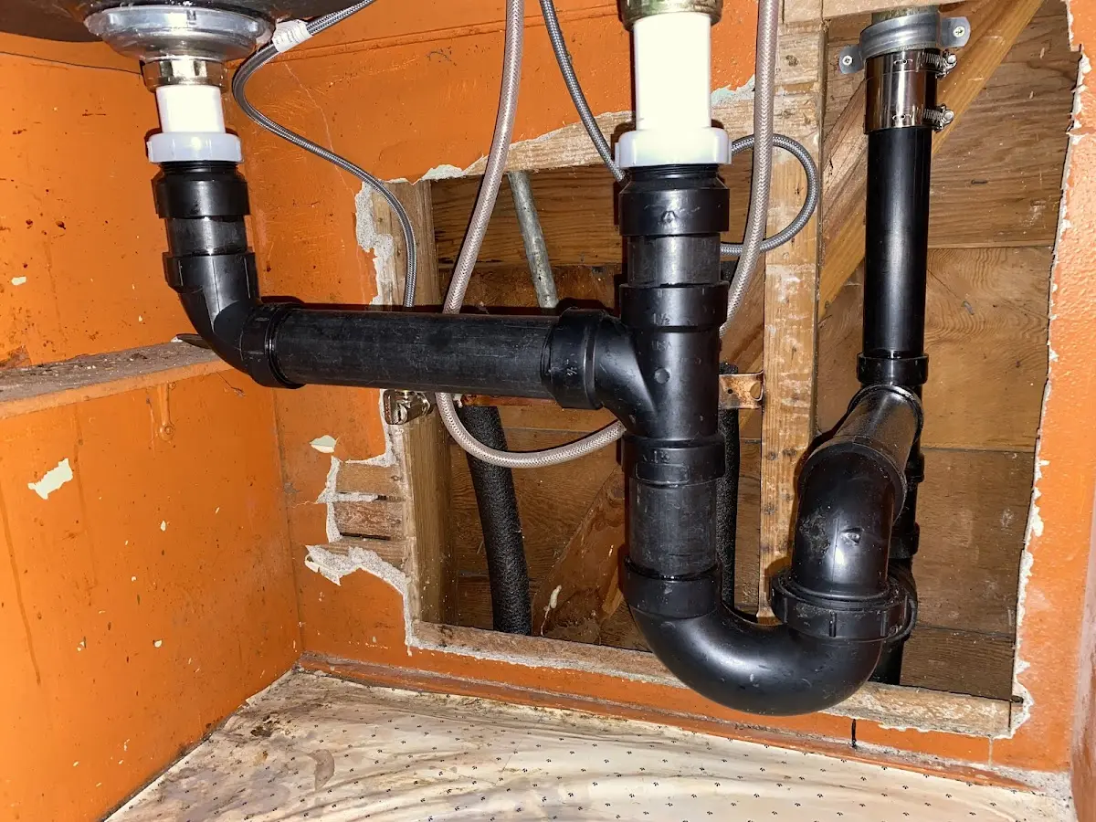 Professional Garbage Disposal Repair equipment and tools on the job in Bladensburg